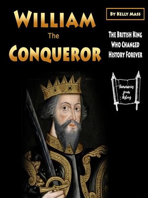 cover image of William the Conqueror